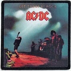Закрпа / Значка AC/DC Let There Be Rock Закрпа за шивање 86 x 86 mm