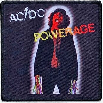 Patch / Badge AC/DC Powerage Sy-på-lapp 86 x 86 mm - 1