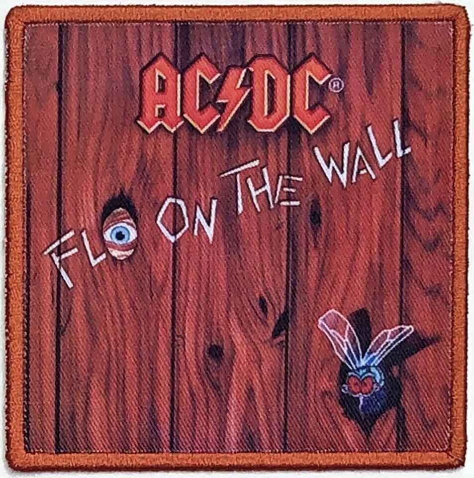 Patch / Badge AC/DC Fly On The Wall Sy-på-lapp 86 x 86 mm