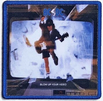 Toppa / Distintivo AC/DC Blow Up Your Video Toppa da cucire 86 x 86 mm - 1