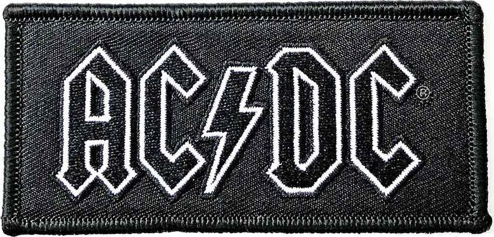 Patch / Badge AC/DC Logo Sew-On Patch