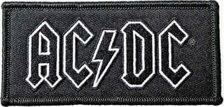 Patch / Badge AC/DC Logo Sy-på-lapp