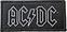 Patch / Badge AC/DC Logo Sew-On Patch