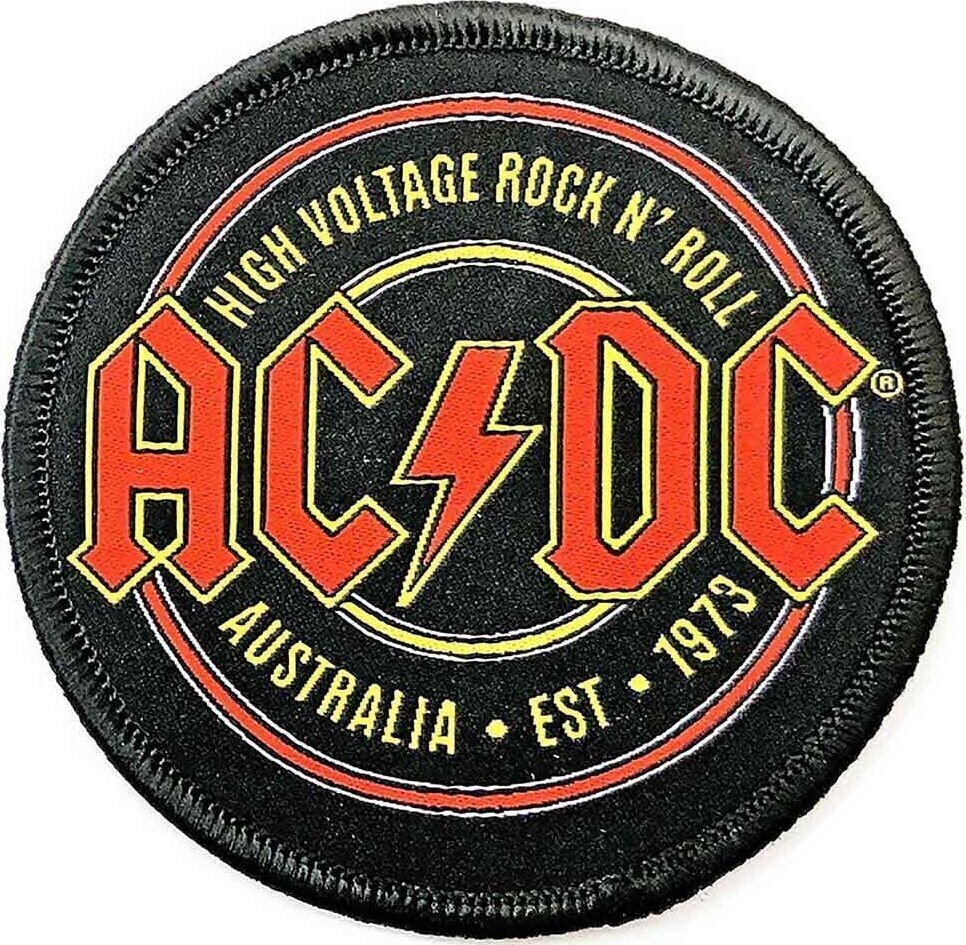 Toppa / Distintivo AC/DC Est. 1973 Toppa da cucire