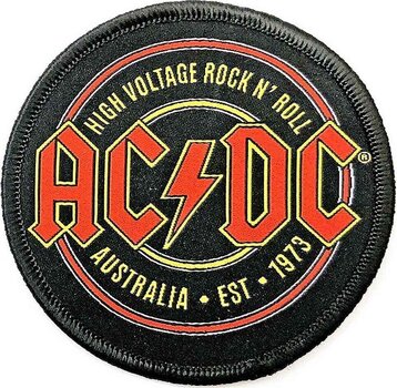 Toppa / Distintivo AC/DC Est. 1973 Toppa da cucire - 1