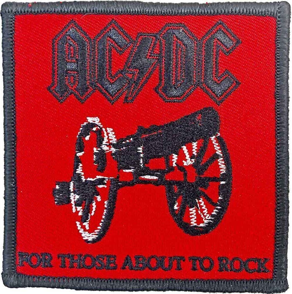 Patch / Badge AC/DC For Those About To Rock 2 Sy-på-lapp