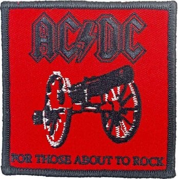 Patch / Badge AC/DC For Those About To Rock 2 Sy-på-lapp - 1