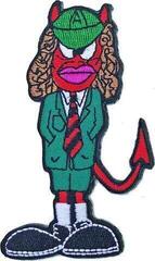 Patch / Badge AC/DC Angus Devil Sy-på-lapp