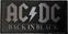 Toppa / Distintivo AC/DC Back In Black 1 Toppa da cucire