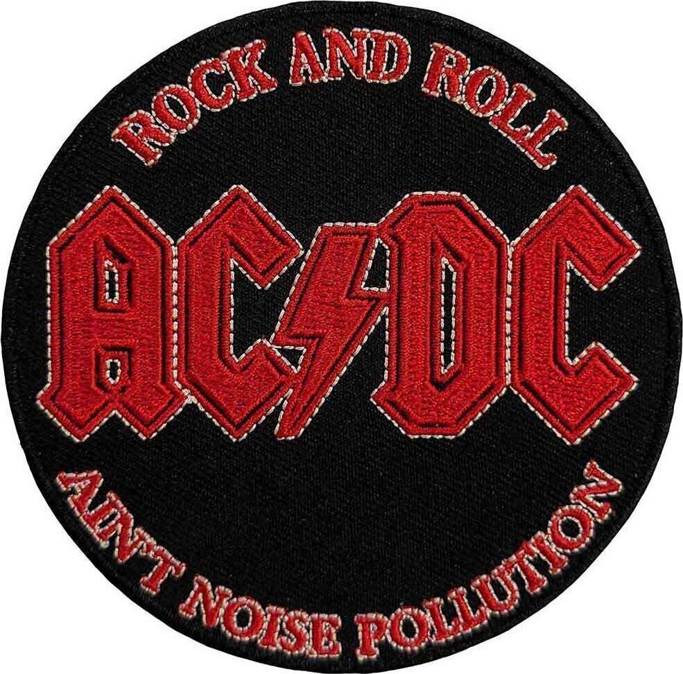 Patch / Badge AC/DC Noise Pollution Sy-på-lapp