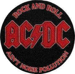 Закрпа / Значка AC/DC Noise Pollution Закрпа за шивање