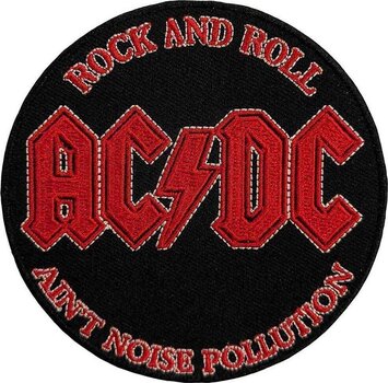 Patch / Badge AC/DC Noise Pollution Sy-på-lapp - 1