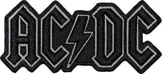 Patch / Badge AC/DC Black Logo Sy-på-lapp 10,3 x 4,7 cm