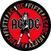 Patch / Badge AC/DC Angus Emblem Sy-på-lapp 29 cm