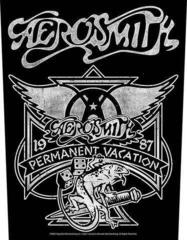 Patch / Distintivo Aerosmith Permanent Vacation Patch de costura 36 x 30 cm