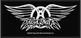 Patch / Distintivo Aerosmith Logo (Retail Pack) Patch de costura 100 x 50 mm
