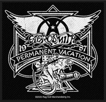 Patch / Distintivo Aerosmith Permanent Vacation (Retail Pack) Patch de costura 100 x 100 mm - 1