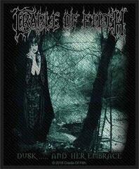 Patch / Jelvény Cradle Of Filth Dusk & Her Embrace Felvarrható tapasz 100 x 50 mm