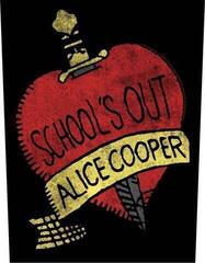 Patch / Badge Alice Cooper School's Out Sy-på patch 36 x 30 cm