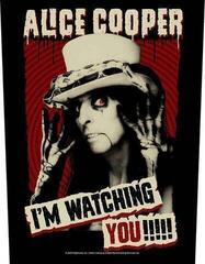 Patch / Badge Alice Cooper I'm Watching You Sy-på patch 36 x 30 cm