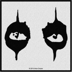 Patch / Badge Alice Cooper The Eyes Sy-på patch 100 x 100 mm