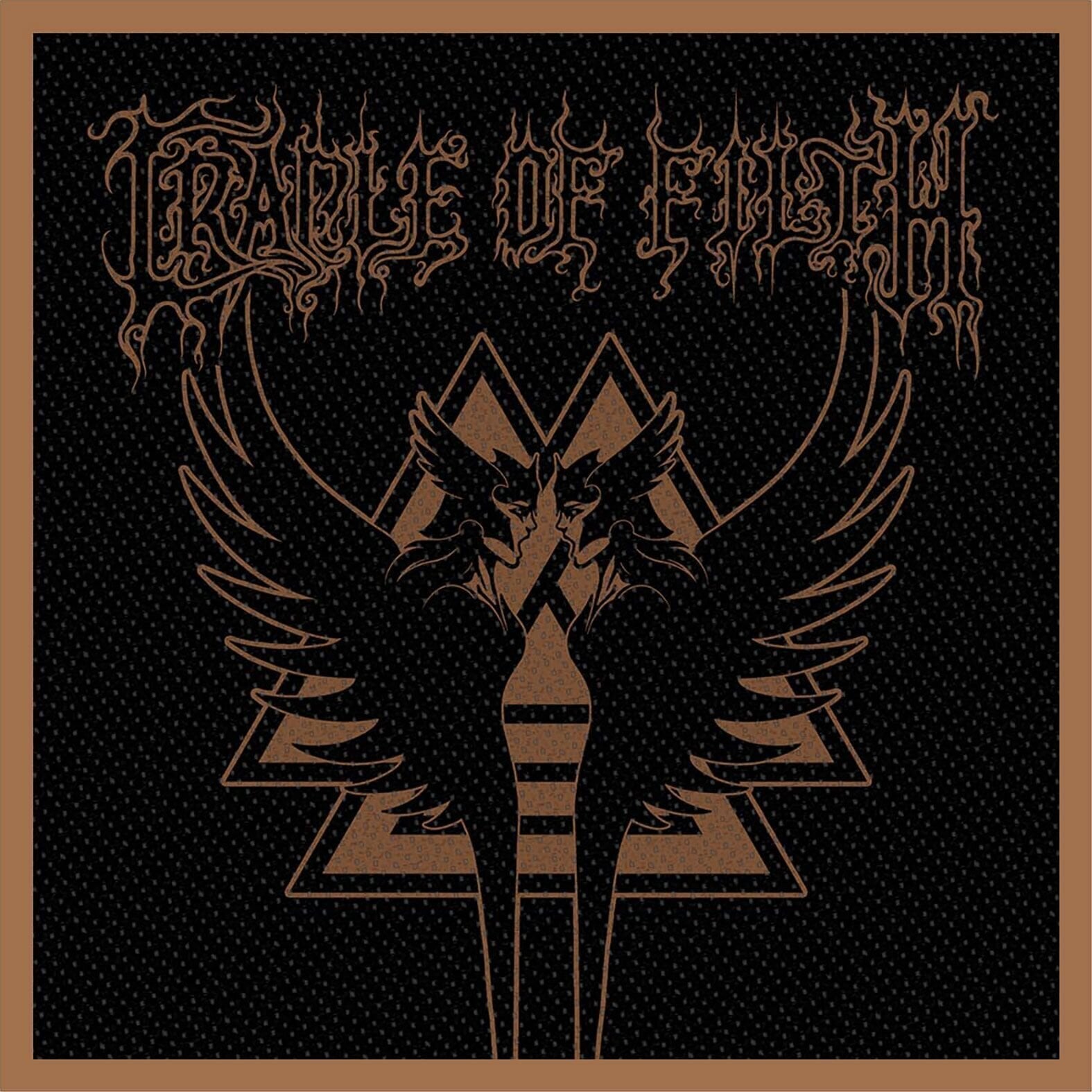 Кръпка / значка Cradle Of Filth Valkyrie Sigil Кръпка за пришиване