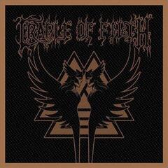 Patch / Jelvény Cradle Of Filth Valkyrie Sigil Felvarrható tapasz