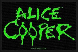 Patch / Badge Alice Cooper Logo Sy-på patch 100 x 50 mm