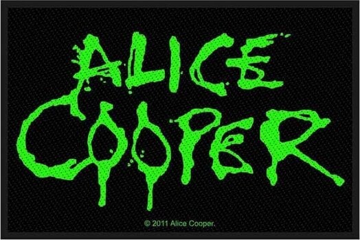 Patch / Badge Alice Cooper Logo Sy-på patch 100 x 50 mm - 1