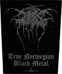 Petice / Insigna Darkthrone True Norwegian Black Metal Petic cusut 36 x 30 cm