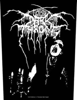Plaaster / märk Darkthrone Transylvanian Hunger Õmmeldav plaaster 36 x 30 cm - 1