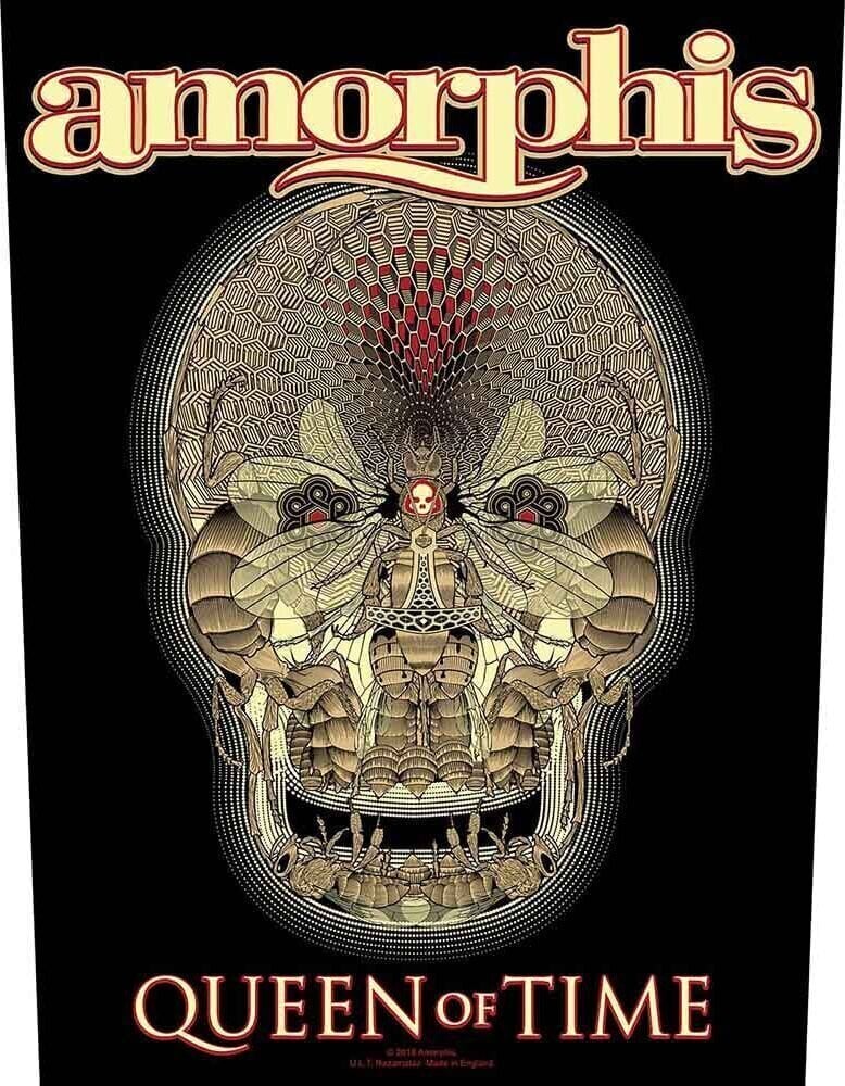 Patch / Badge Amorphis Queen of Time Sy-på-lapp