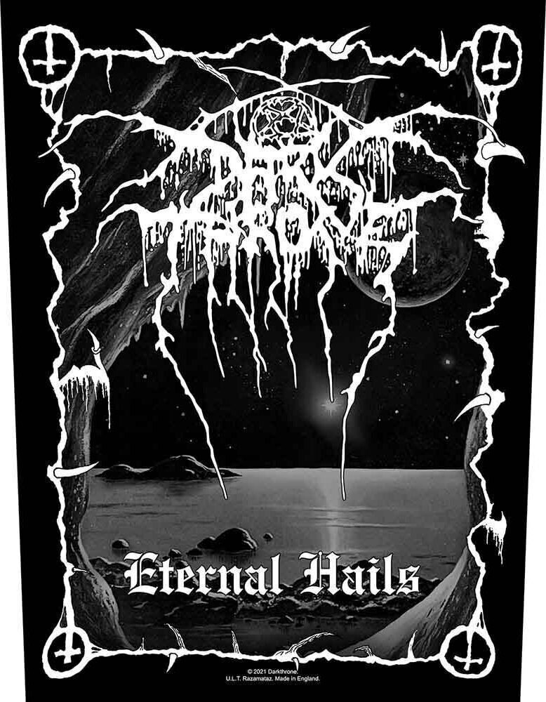 Petice / Insigna Darkthrone Eternal Hails Petic cusut 36 x 30 cm