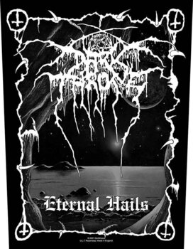 Petice / Insigna Darkthrone Eternal Hails Petic cusut 36 x 30 cm - 1