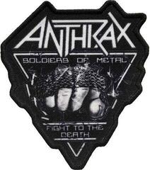 Patch / Badge Anthrax Soldier Of Metal FTD Sy-på patch