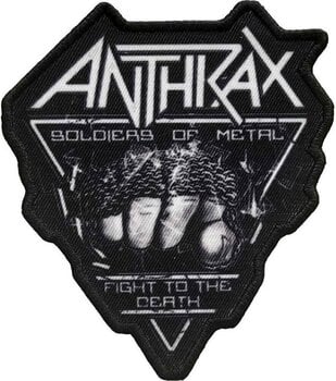 Закрпа / Значка Anthrax Soldier Of Metal FTD Закрпа за шивање - 1