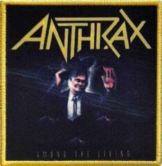Patch / Badge Anthrax Among The Living Sy-på patch