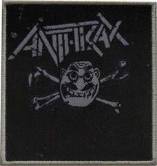 Patch / Badge Anthrax Cross Bones Sy-på patch
