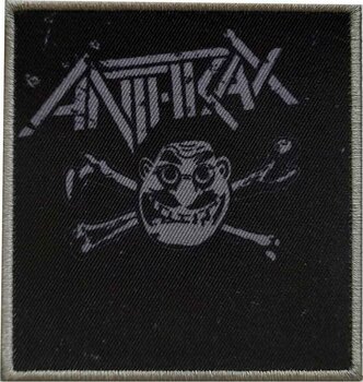 Patch / Badge Anthrax Cross Bones Sy-på patch - 1