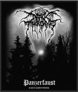 Plaaster / märk Darkthrone Panzerfaust Õmmeldav plaaster 100 x 100 mm - 1