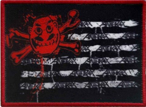 Patch / Badge Anthrax Flag Sy-på patch - 1
