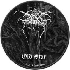 Petice / Insigna Darkthrone Old Star Petic cusut 90 mm