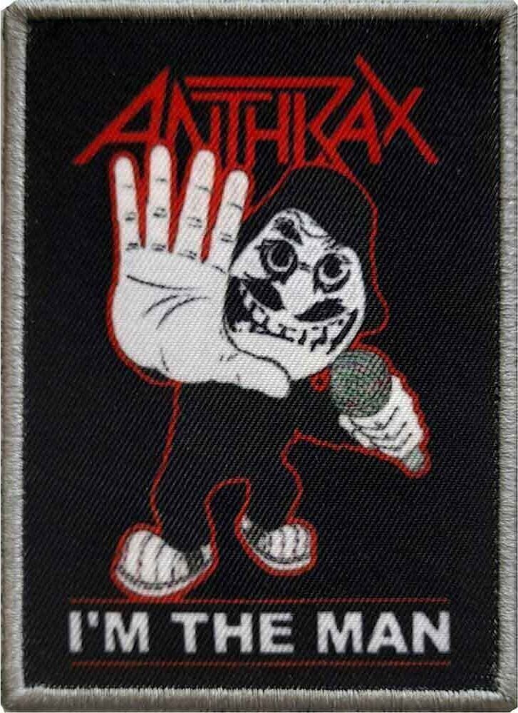 Anthrax I'm The Man Petic cusut - Muziker