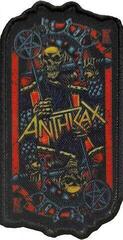 Patch / Badge Anthrax Evil King Sy-på patch