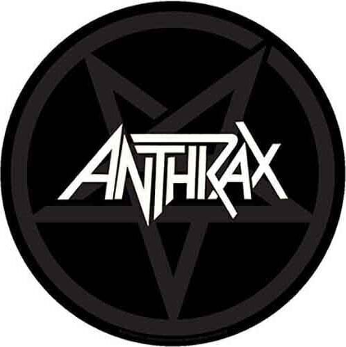 Patch / Badge Anthrax Pentathrax Sy-på patch 29 mm