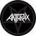Patch / Badge Anthrax Pentathrax Sy-på patch 29 mm