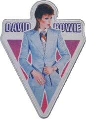 Plaaster / märk David Bowie Blue Suit Õmmeldav plaaster 110 x 80 mm