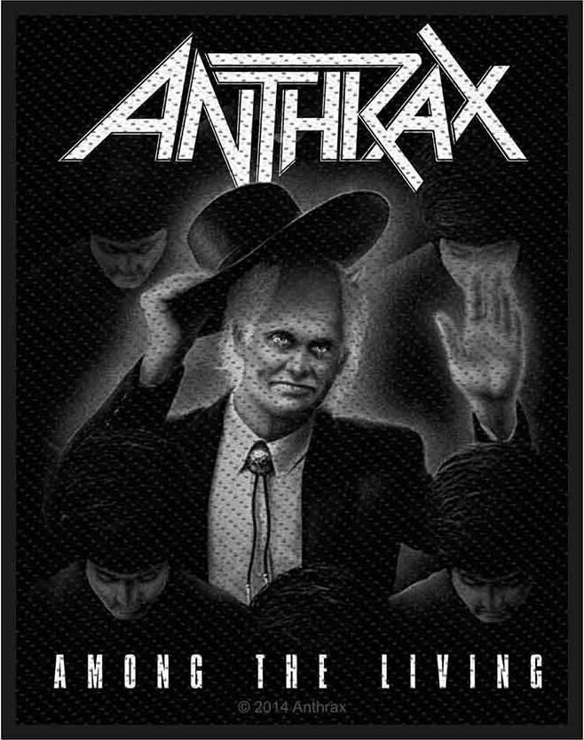 Закрпа / Значка Anthrax Among the Living 2 Закрпа за шивање 100 x 50 mm