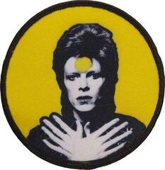 Plaaster / märk David Bowie Hands Crossed Õmmeldav plaaster 90 x 90 mm