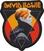 Petice / Insigna David Bowie Triangle Petic cusut 100 x 85 mm